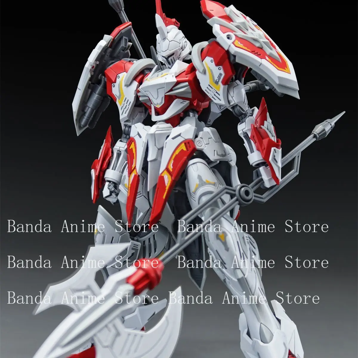 Фото НОВИНКА Оригинальный конструктор SNAA SC-008 Soul Spear Lamorak, модель Deluxe Edition, масштаб HG 1/144, фигурка Рыцаря Круглого Стола, игрушка, подарок №4