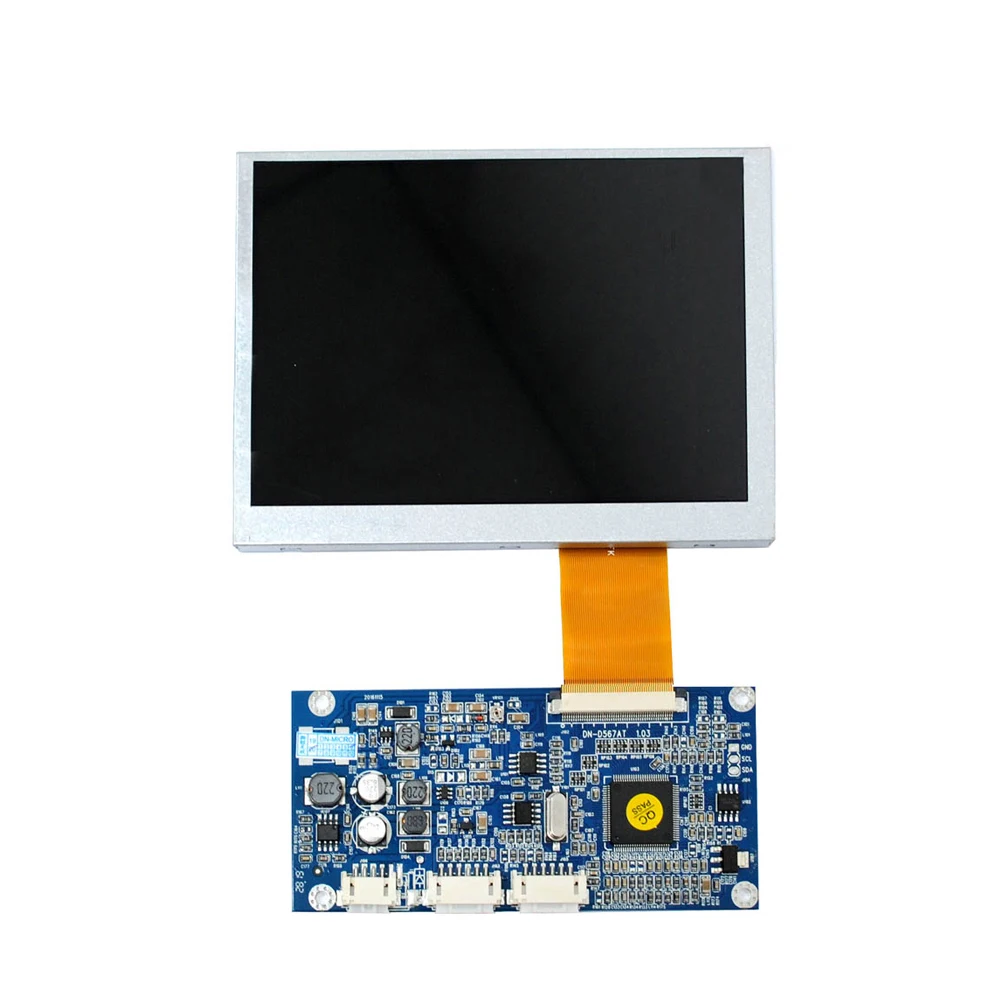 5 6 дюймовый TFT экран дисплей модуля kit GDN-D567AT-GTI056TN52-RM RGB 640*480 4:3 VGA плата драйвера |