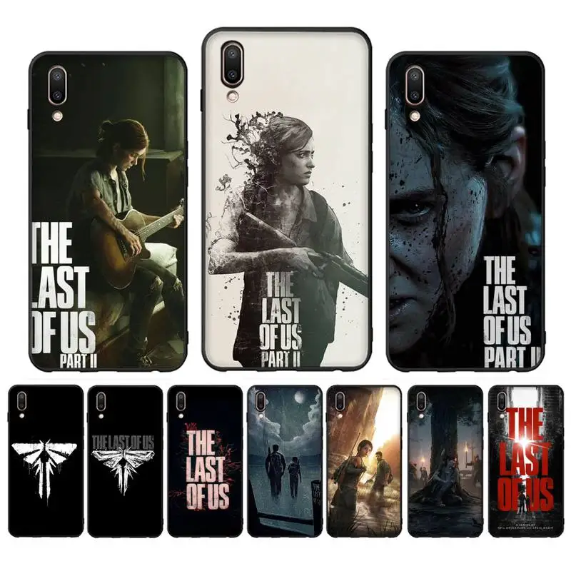 

The Last of Us 2 Phone Case for Vivo Y91C Y11 17 19 17 67 81 Oppo A9 2020 Realme c3