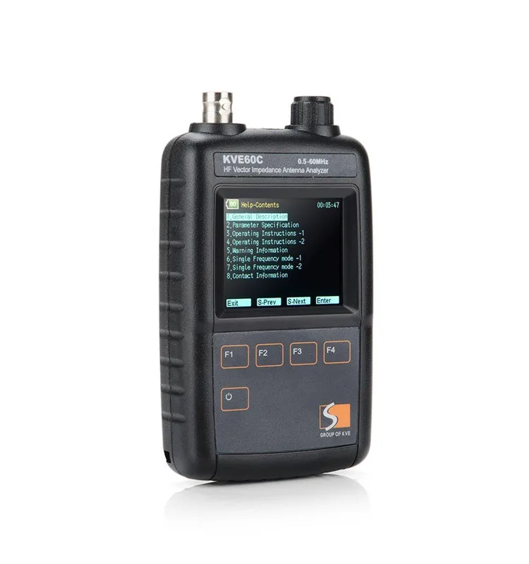 

Новый анализатор HF-векторного сопротивления KVE60C для раций