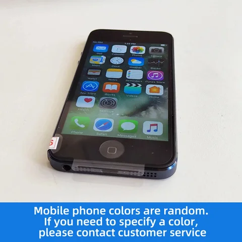 Оригинальный Apple iPhone 5 б/у разблокированный сотовый телефон iOS 16/32/64 ГБ серебристо-черный на выбор 4,0 дюйма IPS экран камера 8 МП б/у телефон