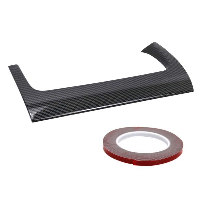 

New Cross Parts Console Panel Console Garnish Vent Garnish for Yaris Cloth & Carbon Tone Yaris 10 Series