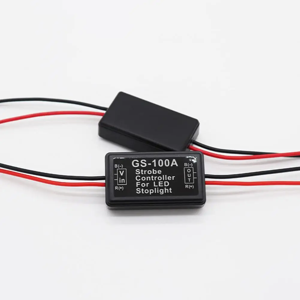 

Daytime Running Light Relay Waterproof Adjustable Stoplight Controller Relay Harness Dimmer On/Off Car Product for Bicycle