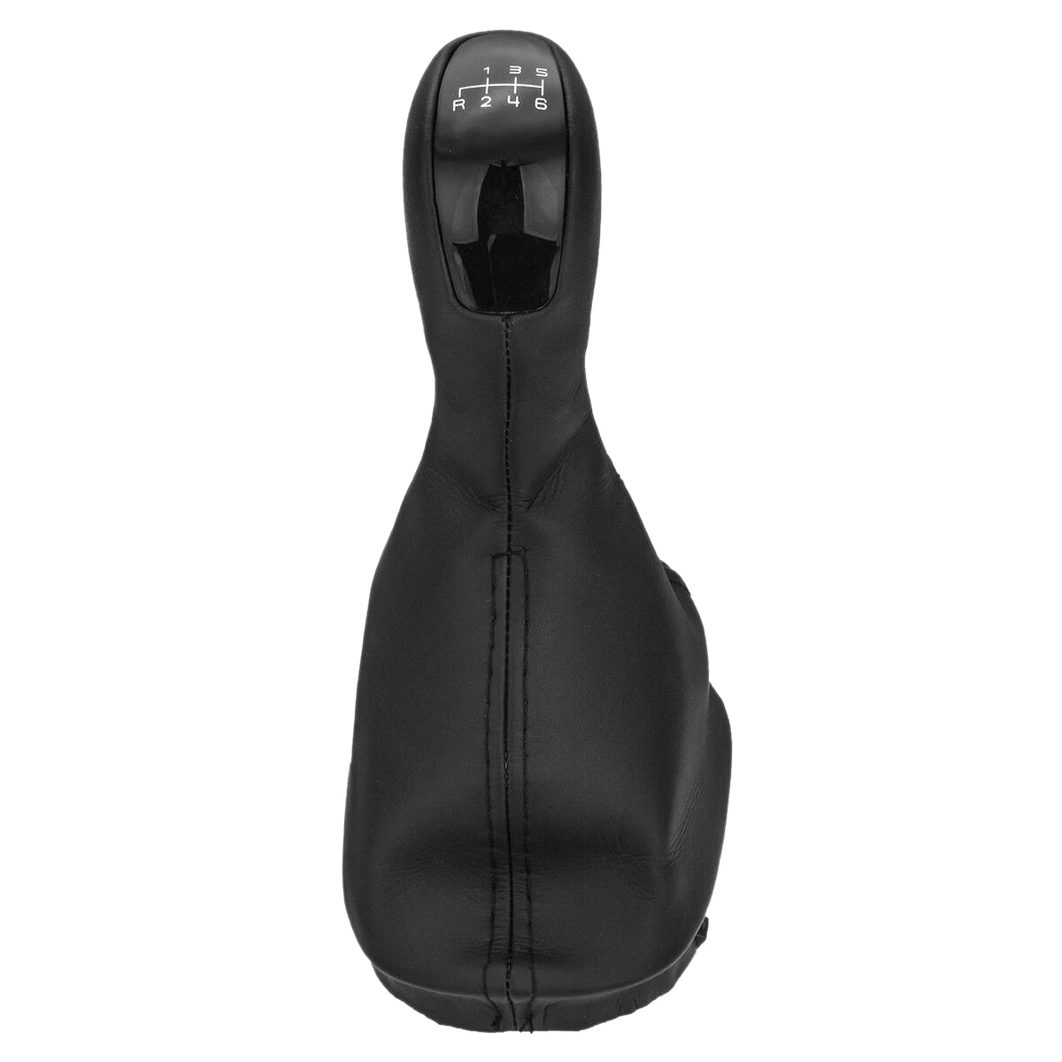 

Кожаный чехол для Mercedes-Benz C Class W203, черная ручка переключения передач, 6 скоростей