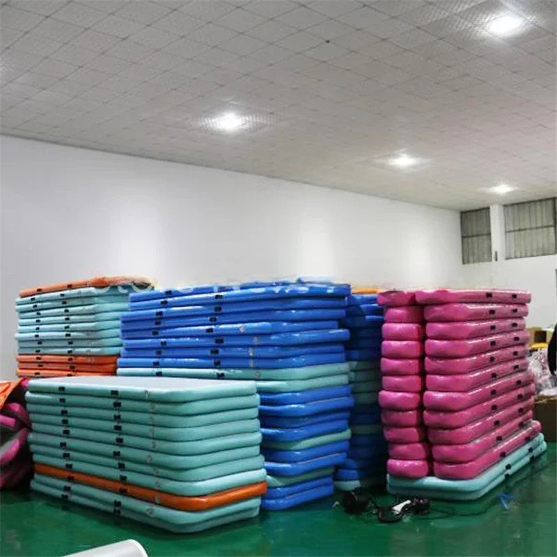 Надувной коврик для воздушного тренажера 8м 9м 10м тренажерный воздуха