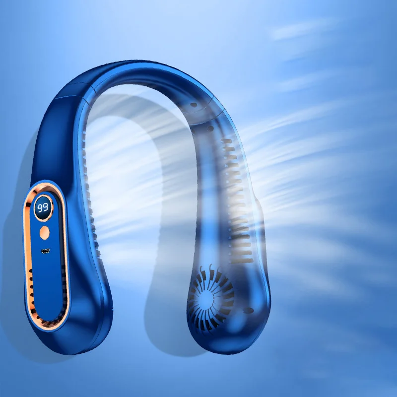 

MIJIA Портативный бесщеточный вентилятор на шею