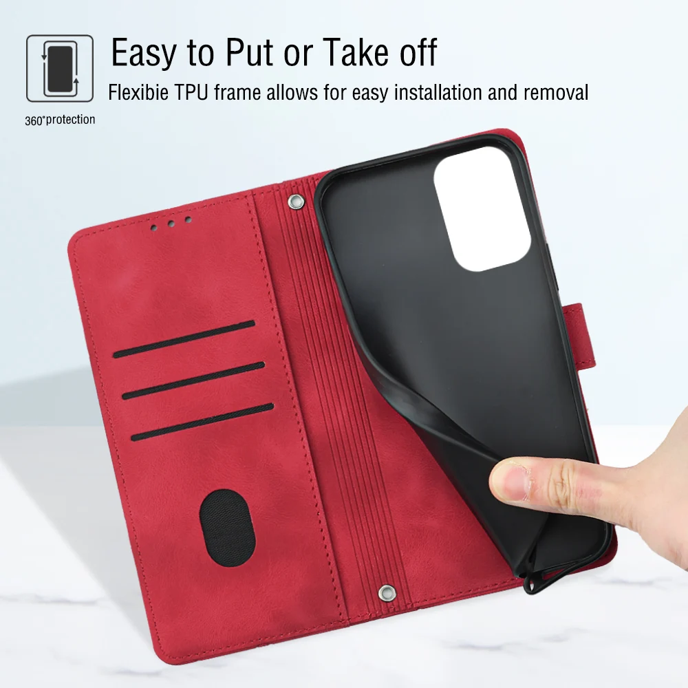 Фото Чехол-кошелек для телефона Nokia c02 c32 g22 c22 c12 c31 x30 g60 g100 c200 c100 g400 g21 g11 ta-1522 ta-1534 №3
