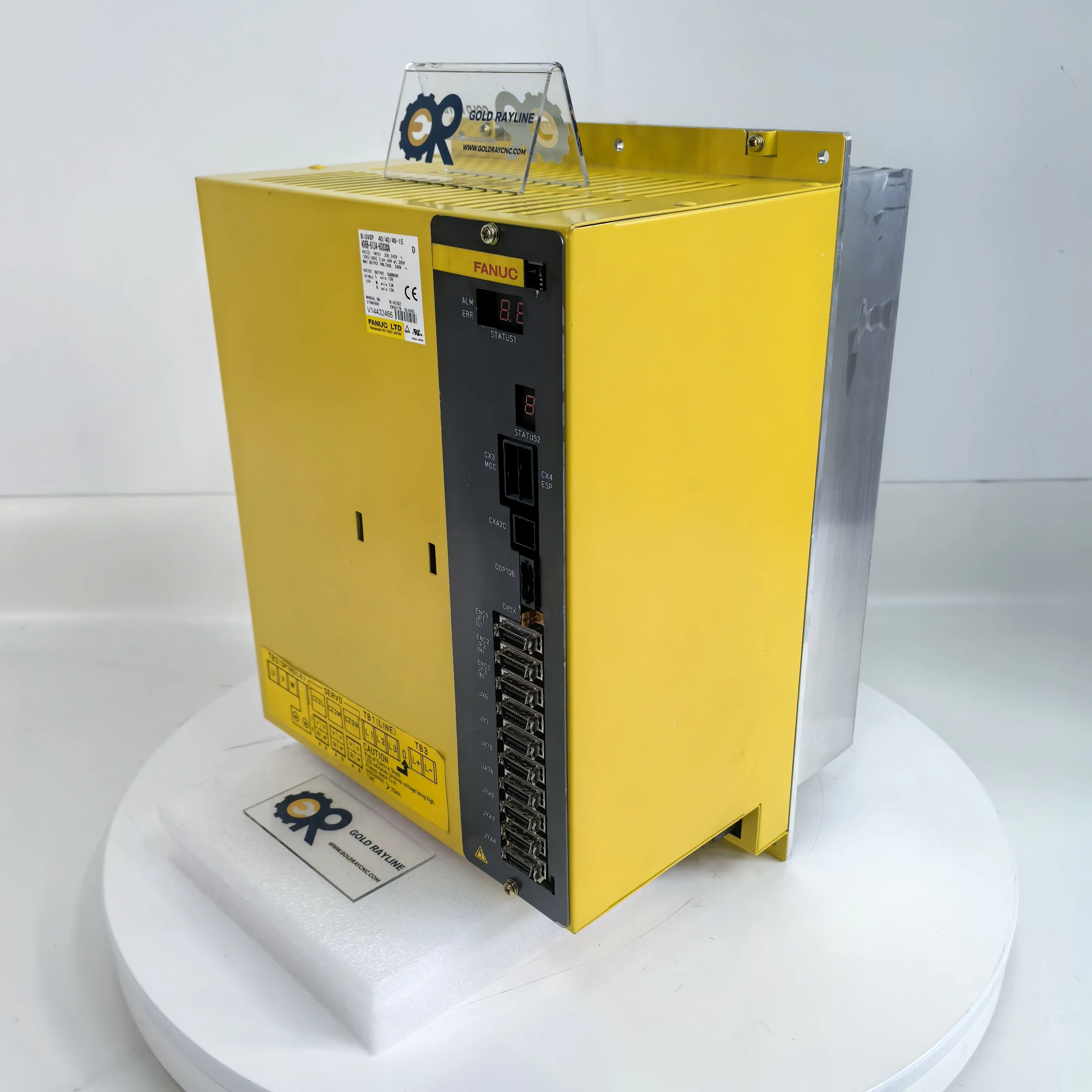 Фото Fanuc A06B-6134-H303 # Сервоусилитель проверен, исправен, в наличии. №2