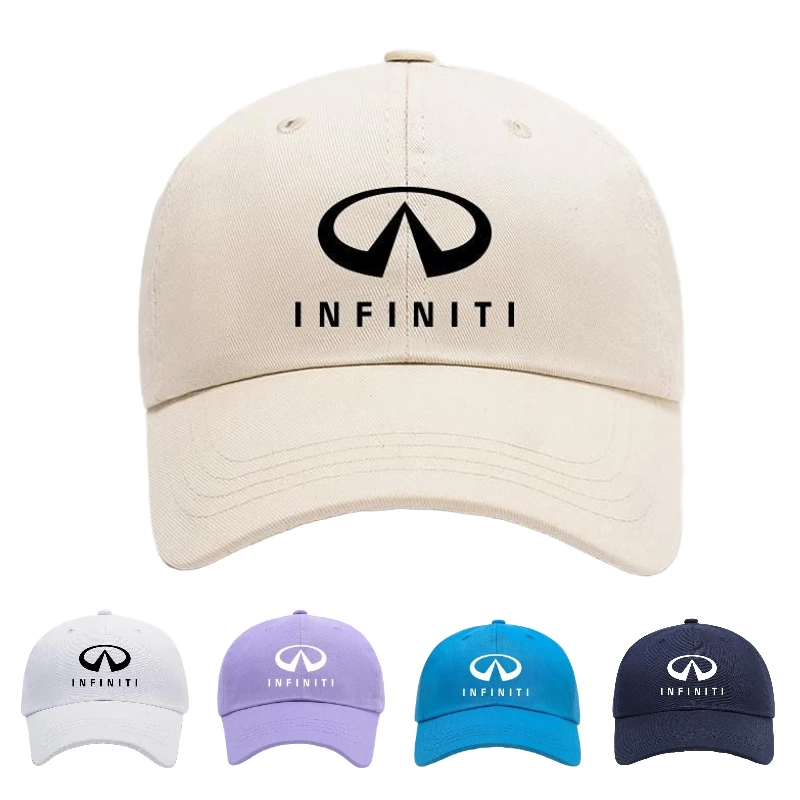

Бейсболка Infiniti для мужчин и женщин, хлопок, регулируемая, защита от солнца, для спорта на открытом воздухе, бега, походов