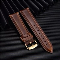 high quality genuine leather watch strap 18mm 20mm 22mm watchband watch straps for dw huawei watch gt 2 46mm 42mm gt2 pro
