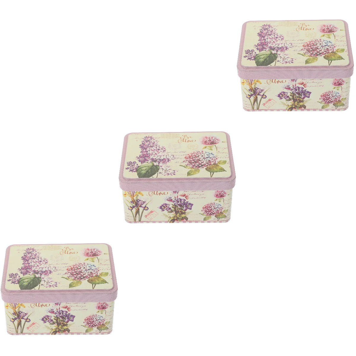 

Tin Box Tins Metal Empty Candy Tinplate Containers Gift Tea Cookie Organizerloose Boxes Storagerectangular Coffee Canningjars