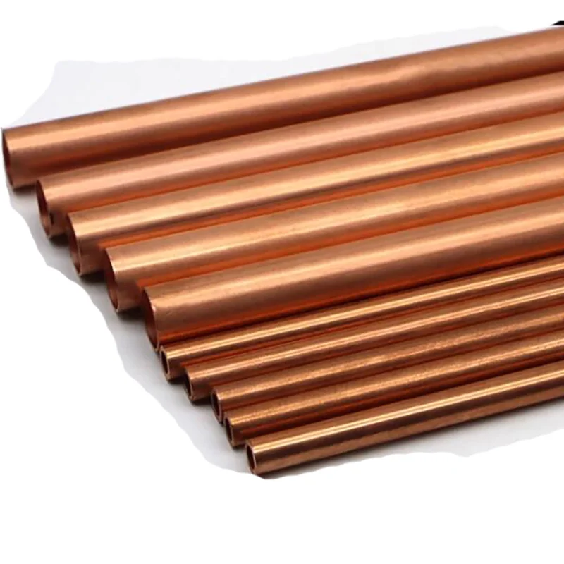 Медная капиллярная круглая трубка 1 мм 2 3 4 5 6 7 8 9 10 11 12 13 14 15 16 17 18 19 20