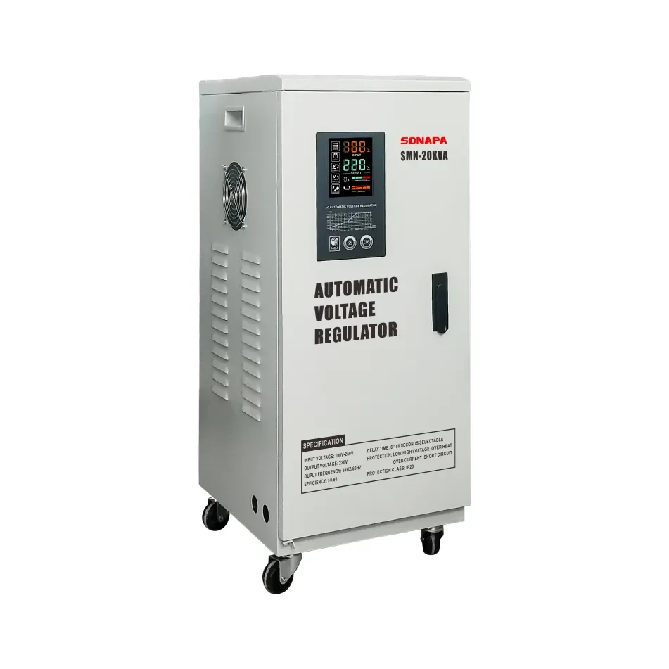 

AVR single phase SVC servo motor 100-250V DVR-20KVA automatic voltage regulator/stabilizer