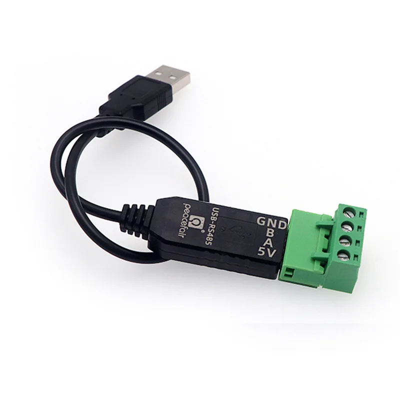 RS485 To USB 485 Converter Adapter Support Win7 XP WIN98 WIN2000 WINXP WIN7 WIN10 VISTA