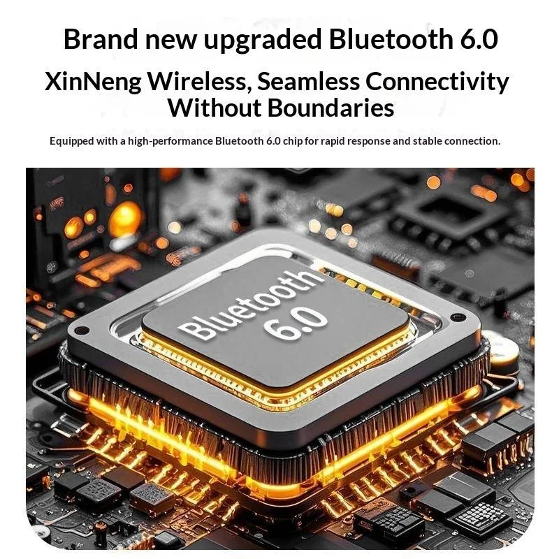 Фото Bluetooth 6 аудиопередатчик-приемник, беспроводной адаптер с 3,5-мм AUX-разъемом и микрофоном, HiFi стерео для автомобиля, телевизора, ПК №5