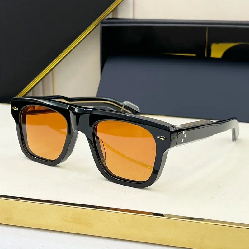 Высокое качество JMM MISHIMA солнцезащитные очки мужские модные винтажные ручной