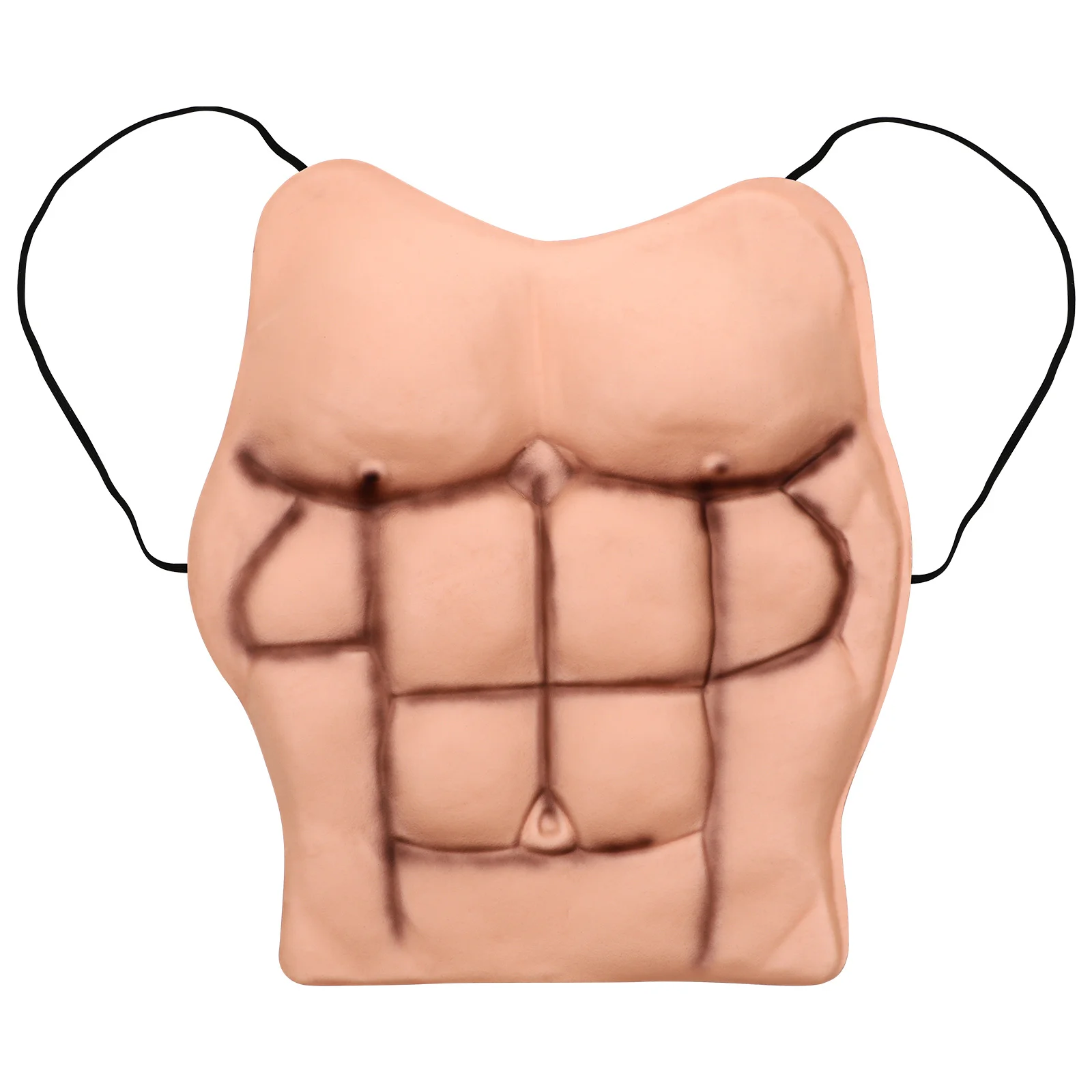 Мужской маскарадный костюм для косплея на груди искусственная фотография