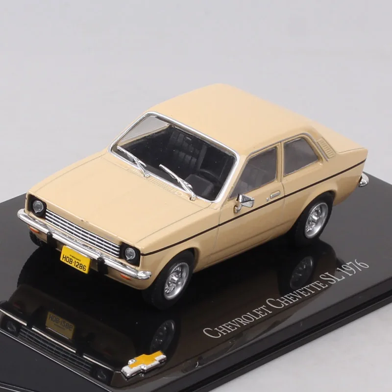 

Масштаб 1:43 IXO Chevrolet Chevette SL 1976 Бразилия Литые и игрушечные автомобили Chevy мини модель автомобиля игрушечная коробка крем для пальцев