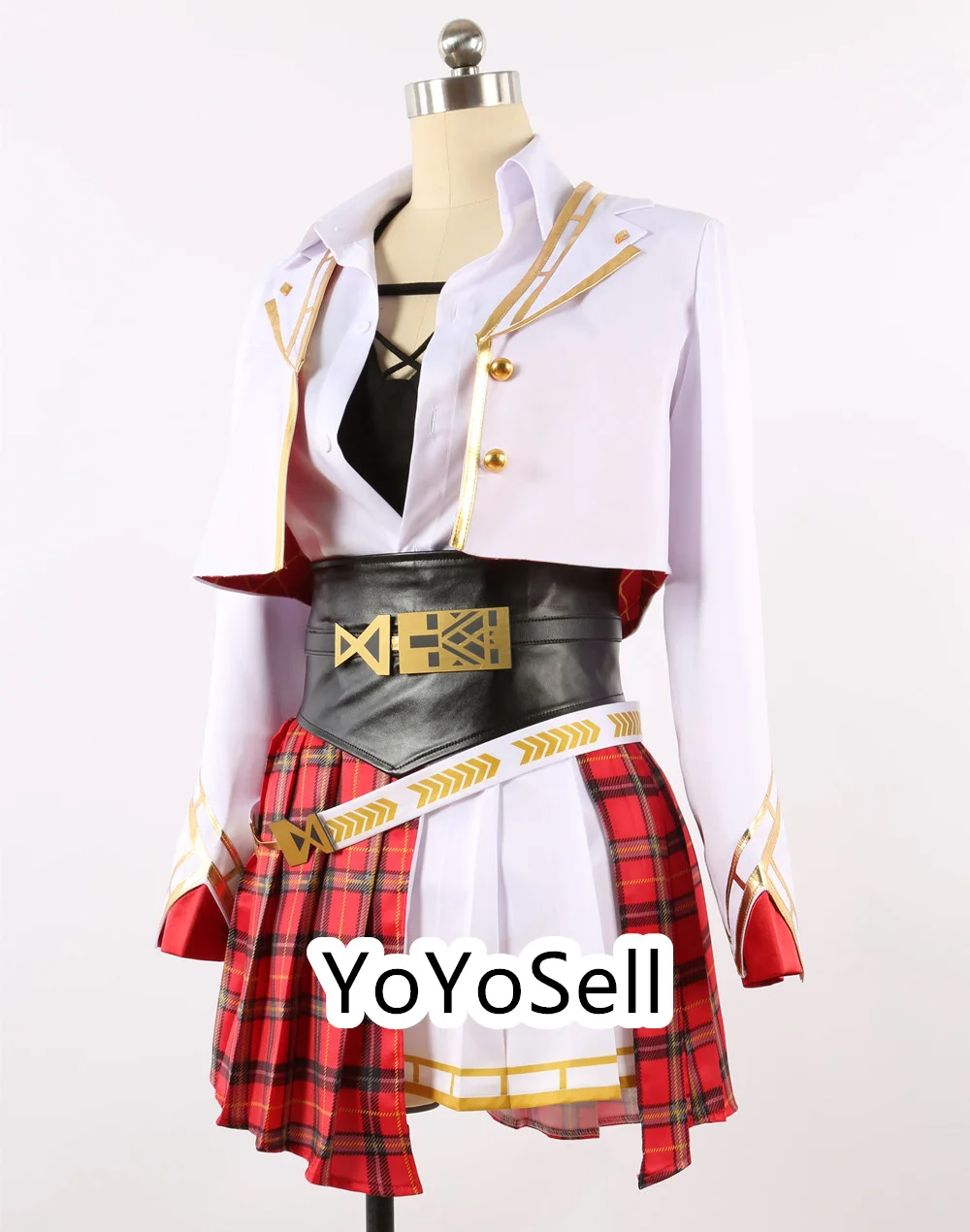 VTuber NIJISANJI ILUNA Scarle Yonaguni Косплей Костюм