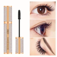 silk fiber eyelash mascara extension makeup waterproof black volume lashes lengthening eye lash long eyelashes mascaras