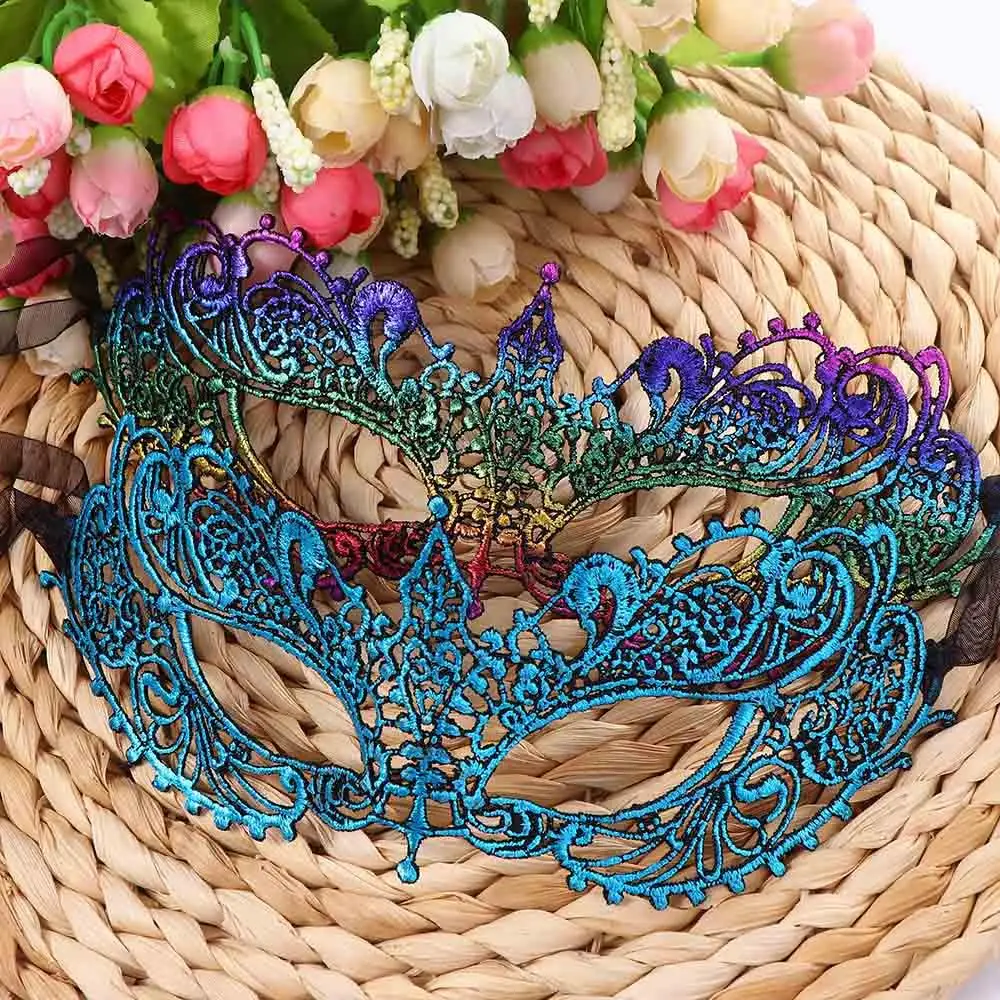 Полая подарочная маска принцессы для глаз лица карнавальные нарядные