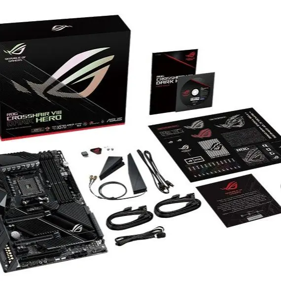 

ASUS ROG CROSSHAIR VIII DARK HERO motherboard X570