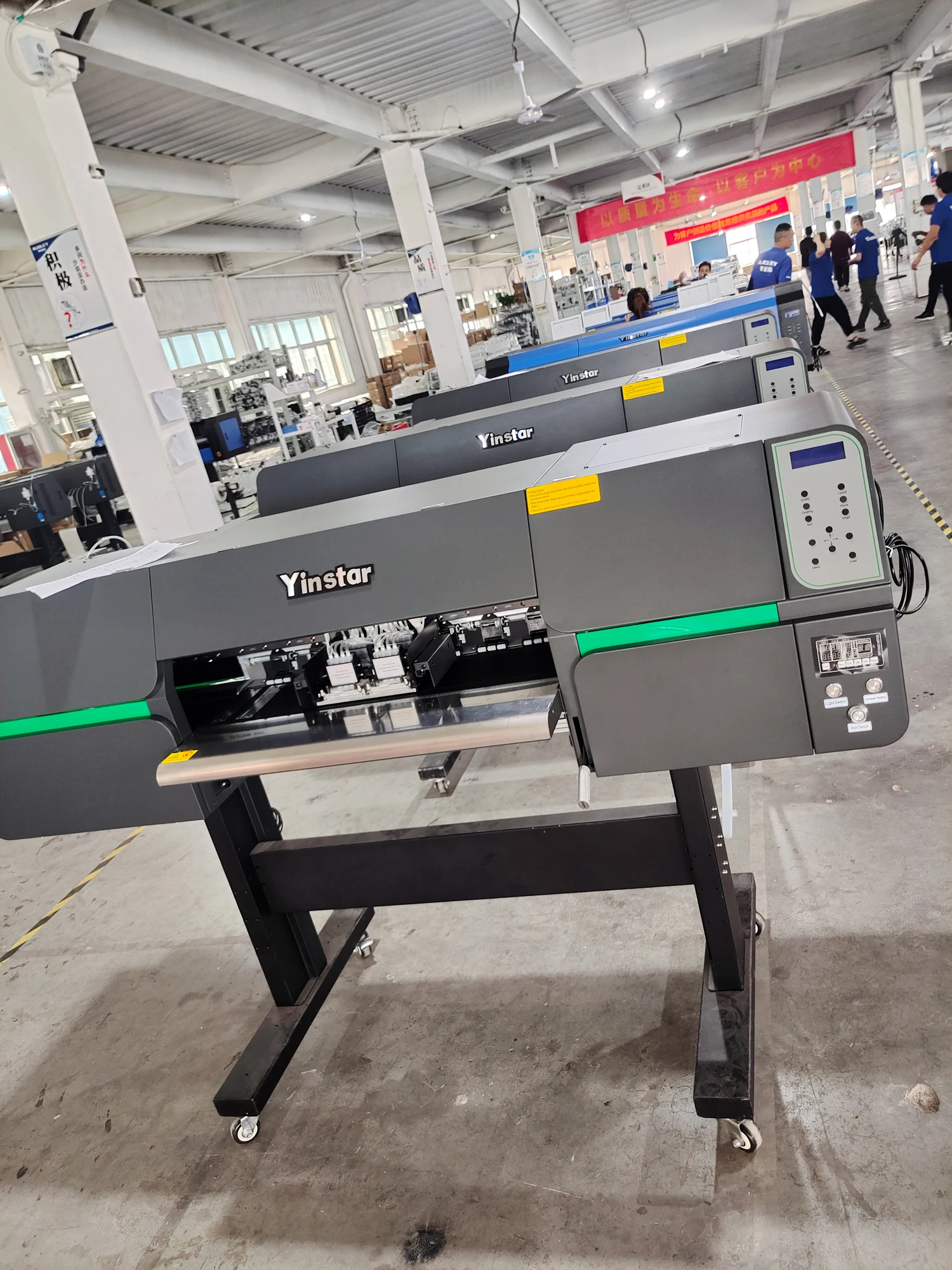 Для 60 см Yinstar 4 I3200 головка dtf dtg audley принтер текстильная печатная машина с шейкером