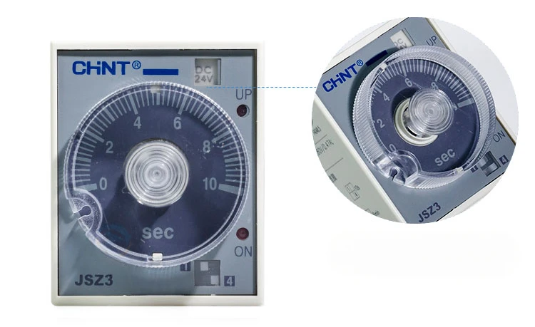 CHINT CHNT ST3P Реле задержки включения и времени с розеткой JSZ3A-B A C D 220 В 24V10S 60S