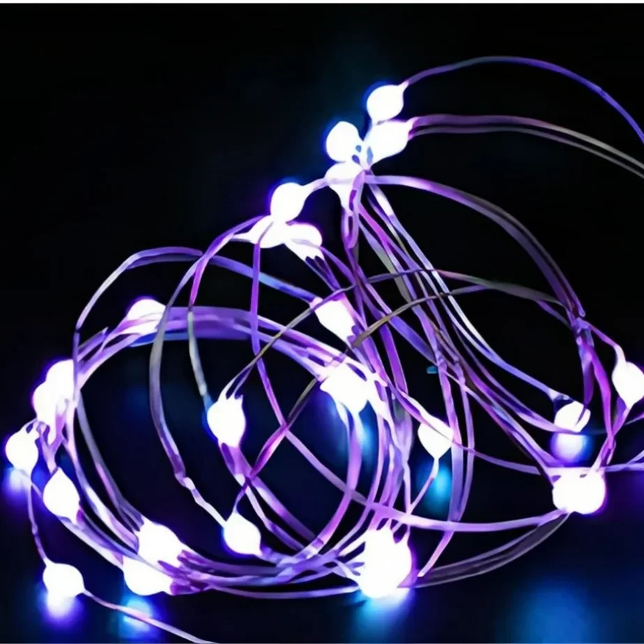 

LED гирлянда PaaMaa медная проволока 3 метра 30 светодиодов