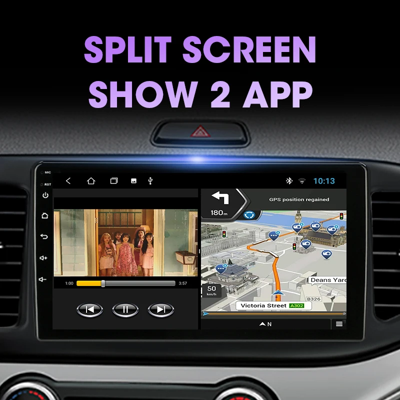 $79.89 JMCQ 2din Android 11 Carplay Car Radio Multimidia Video Player For KIA PICANTO Morning 2011-2016 Navigation GPS IPS Head Unit