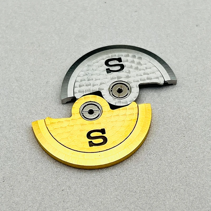 Мод полый S механизм автоматический молоток ротор маятниковый вес детали для Seiko