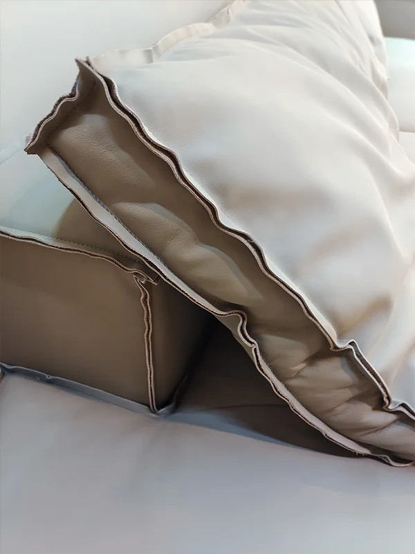 Индивидуальный итальянский диван светильник роскошный пуховой минималистичный