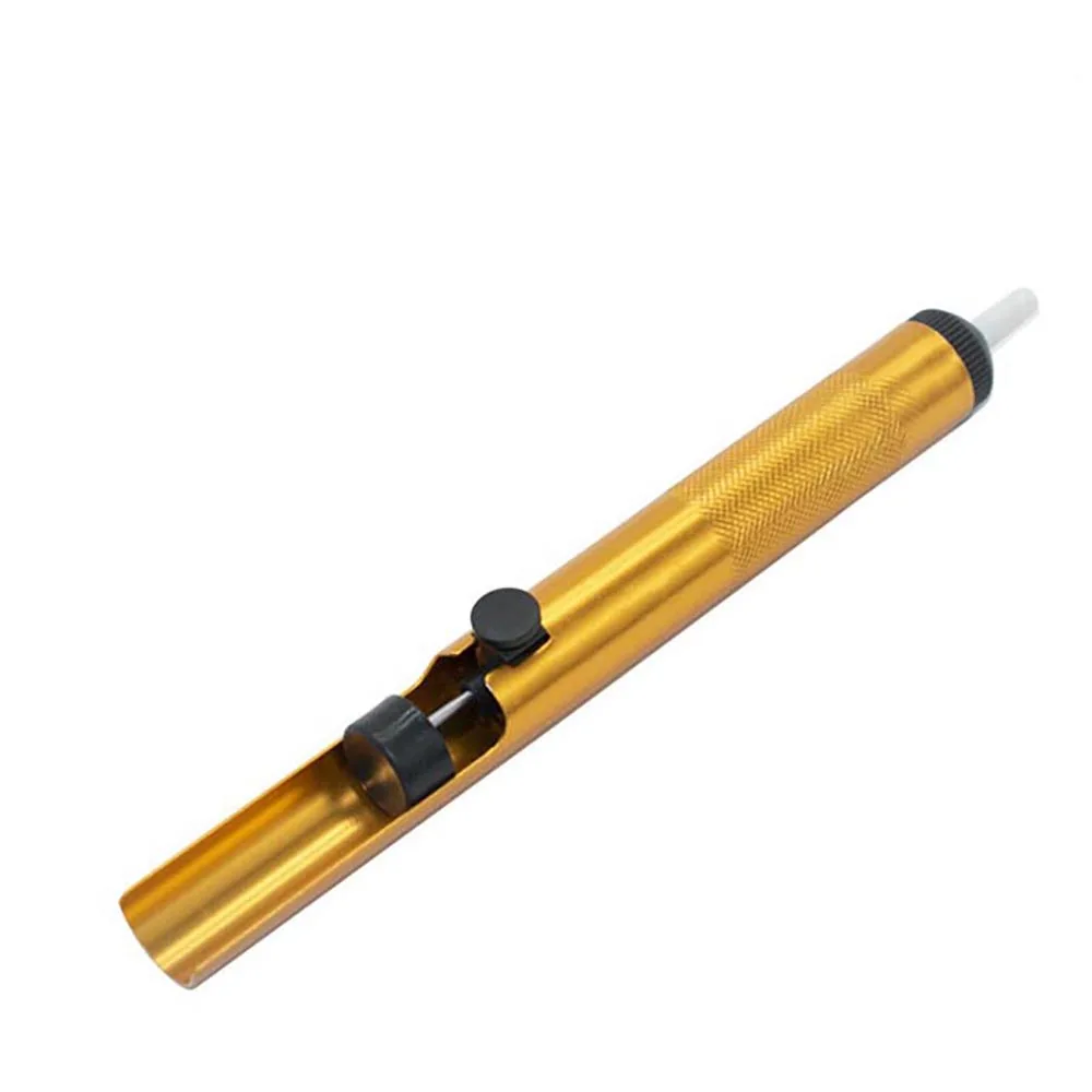 Полностью алюминиевый сплав Оловянная паяльная присоска с высоким отскоком насос для удаления припоя сварочный экстрактор присоска ручные инструменты для пайки