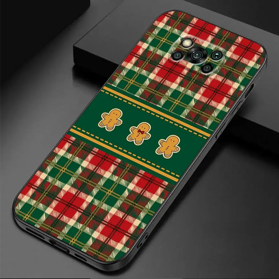 Christmas Cute Loopy Cover Phone Case for Poco C40 M3 X4 GT X3 NFC M5 M4 Pro 5G F5 F1 C50 C51 TPU Soft