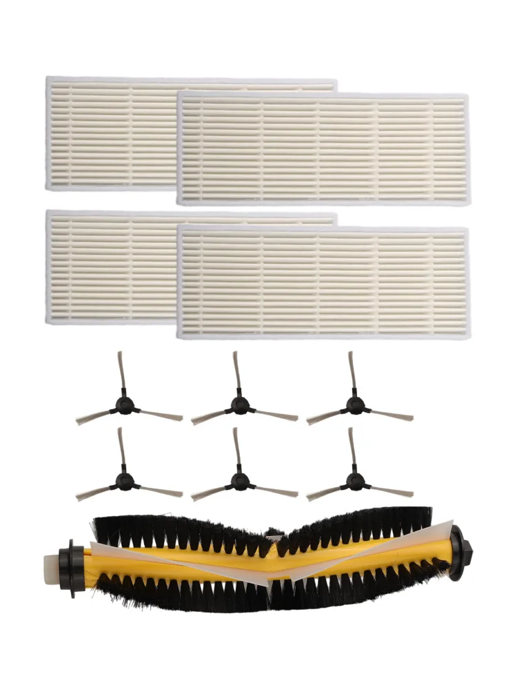 Vacuum Roller Side Brush Filter For Blaupunkt Bluebot XEASY BPK VCBB1XE Cleaning Power Tools Cleaner Parts