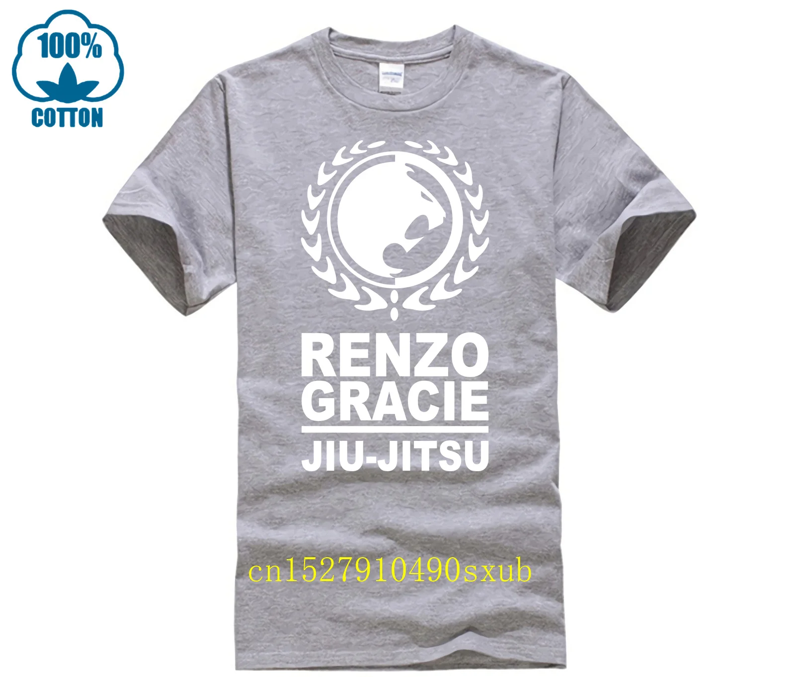 Renzo Gracie Brazilian Jiu Jitsu T-Shirt Mixed Martial Arts BJJ Top Tee man's t-shirt TEE