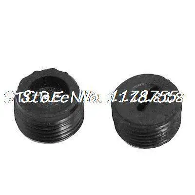 

Pair Threaded 13mm Diameter Carbon Brush Holder Back Cap