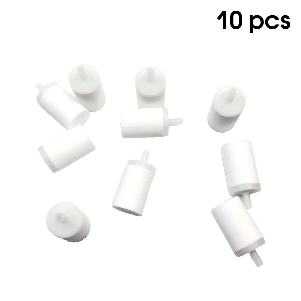 

10Pcs Gardening Tool Chainsaw Fuel Filter Power Saw Filtration System Filters Replacement for Husqvarna 570 2005