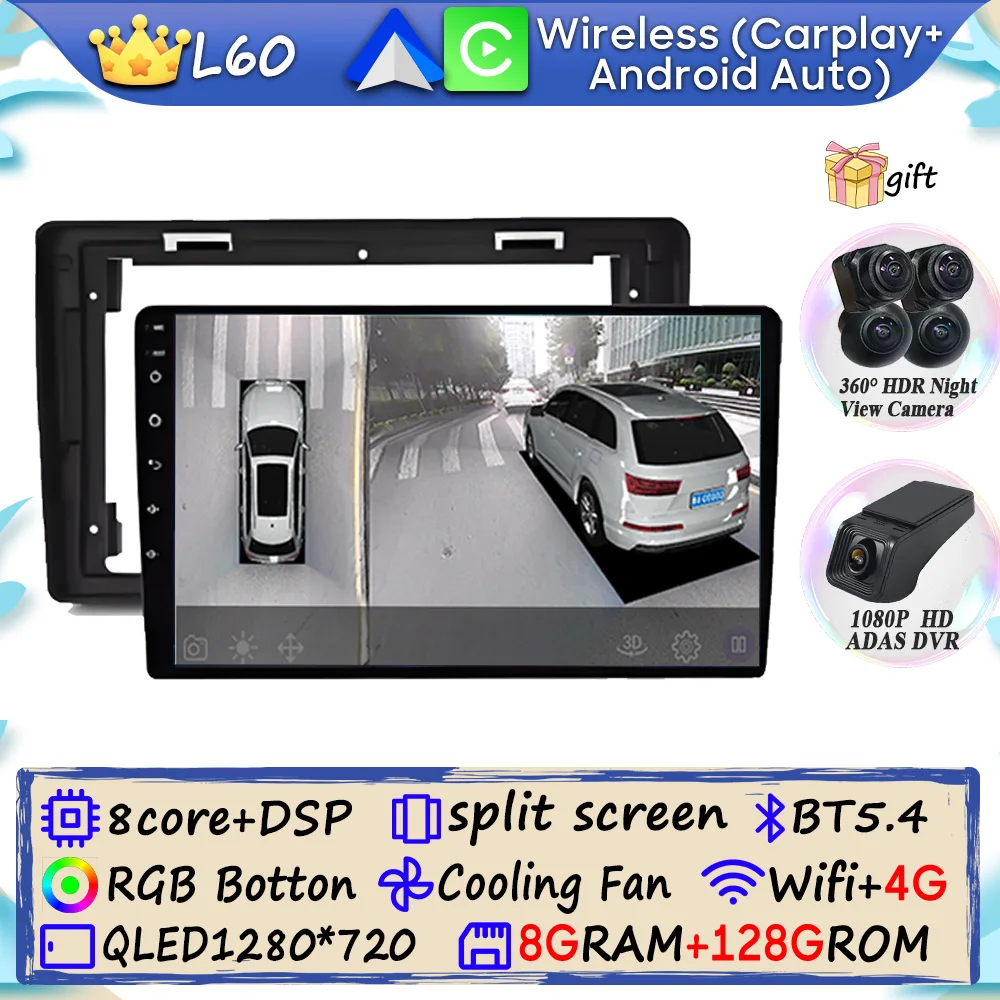 

Android 16 Carplay для Iveco Daily 2006-2018 видео автомобильный радиоприемник GPS навигация автомобильный монитор авторадио без экрана 2din GPS DVD видео