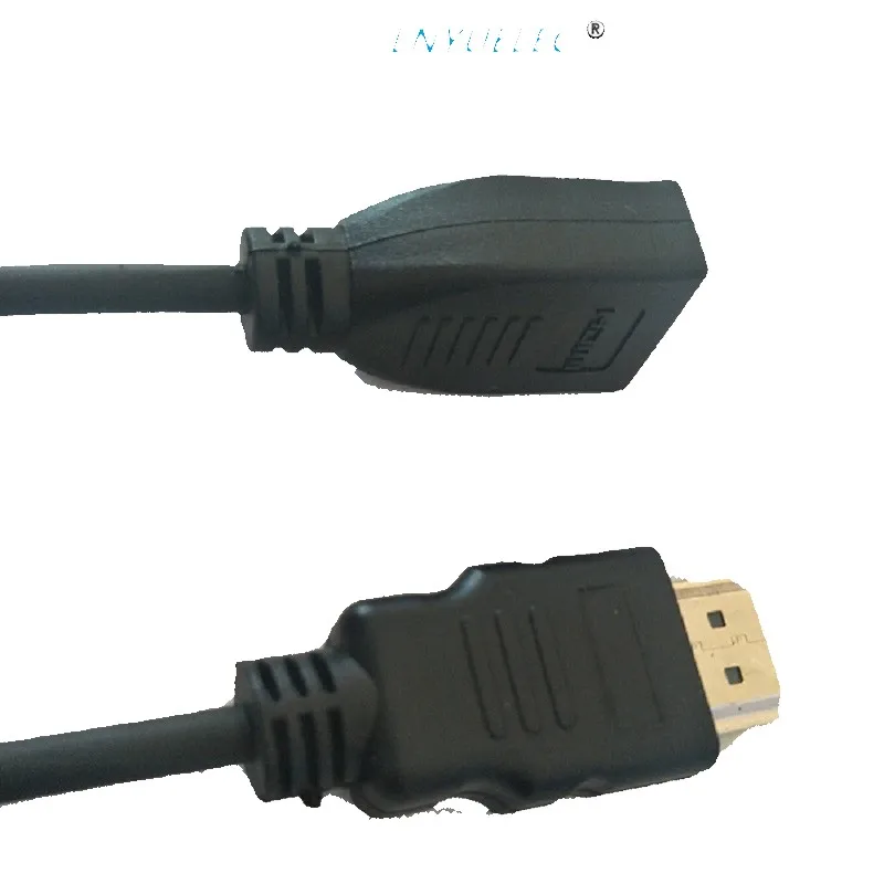 HDMI-совместимый Удлинительный кабель «штырь-гнездо» 30 см/50 см/1 м/2 м/3 м, 3D 1,4 в, Удлинительный кабель для HD TV, LCD, ноутбука, проектора PS3