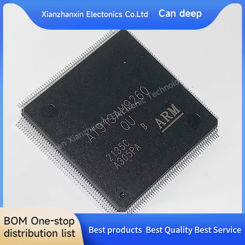 Микроконтроллер IC chips AT91SAM9260B-QU AT91SAM9260 QFP208, 1 шт./партия