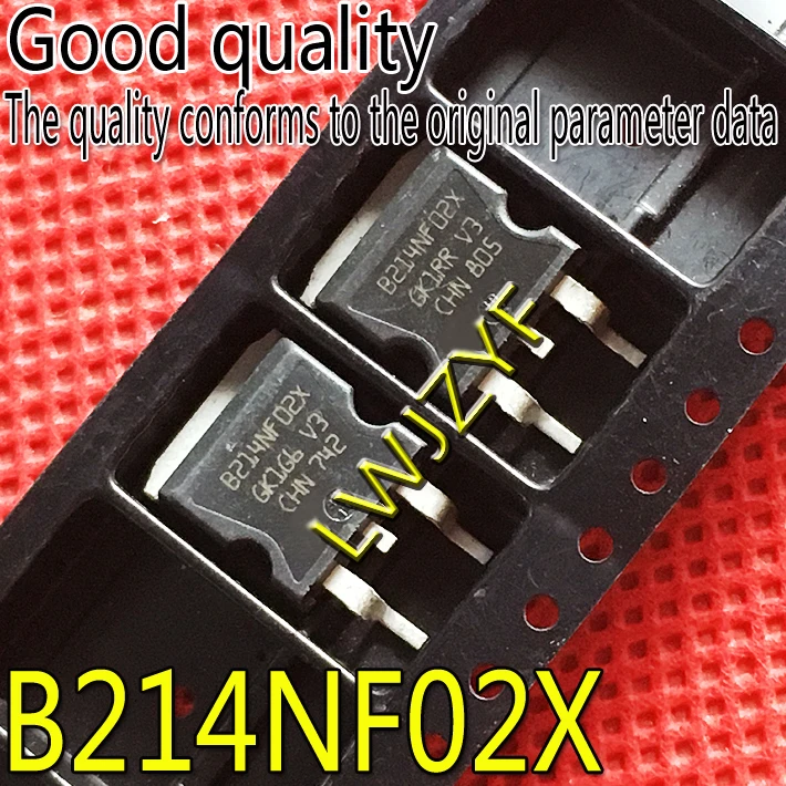 

Новый МОП-транзистор B214NF02X STB214NF02X B214NF02 TO-263, быстрая доставка