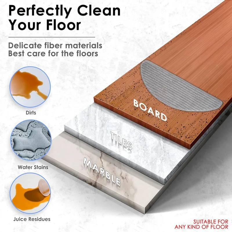 3 ткани для швабры + 6 фитилей робота-пылесоса Irobot Roomba Combo J5 J5+ I5 I5+ и сменные