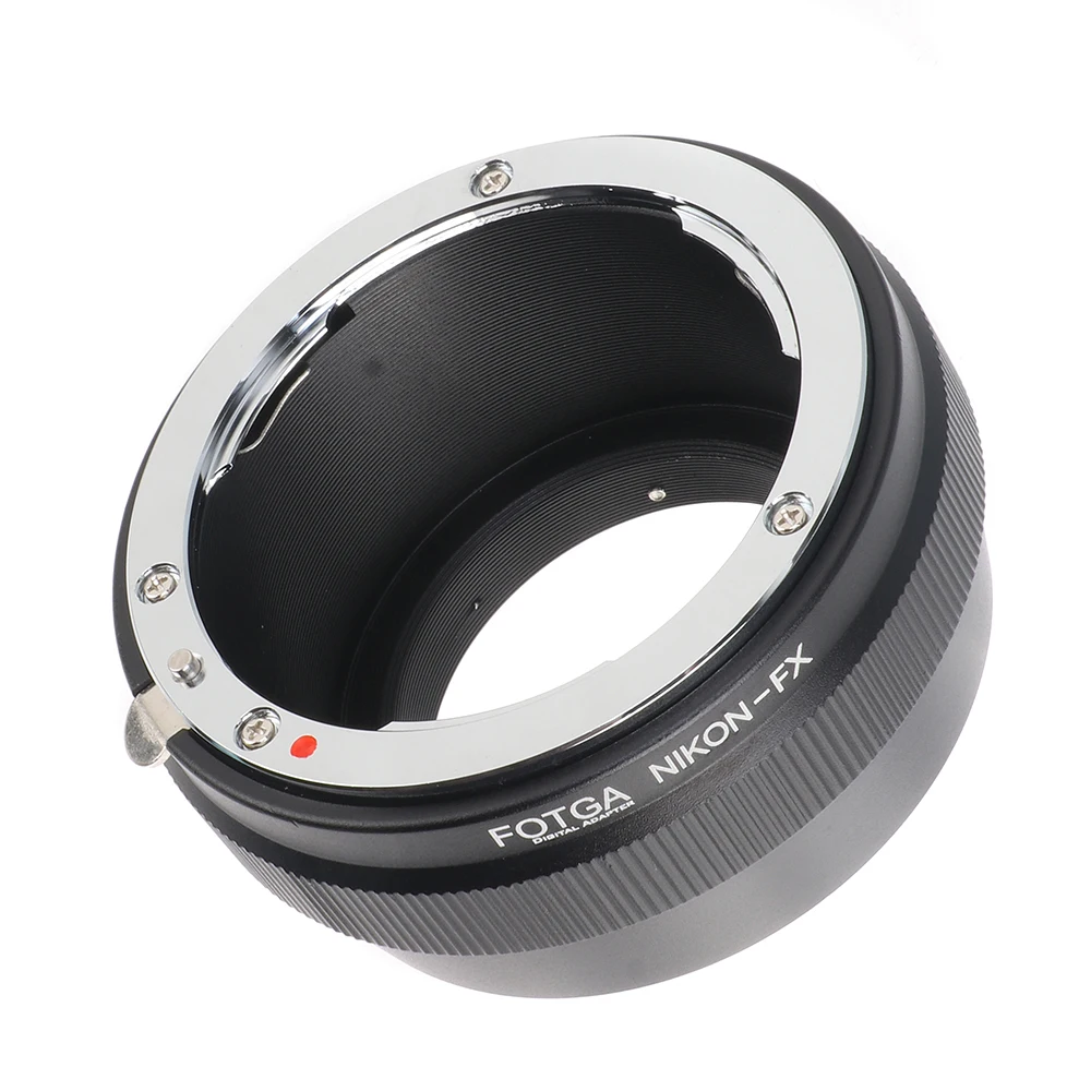 Фото Переходное кольцо для объектива FOTGA AI-FX для объектива Nikon AI F для конвертера камеры Fujifilm Fuji X-Mount в X-H2 X-H2S X-T5 X-T4 X-E4 X-T200 №4
