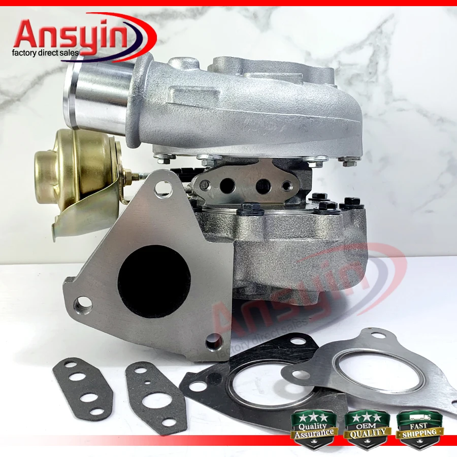 Фото Турбокомпрессор GT2052V для Nissan Patrol Terrano ZD30DDTI 3.0L 99-05 724639 724639-0002 724639-5006S 14411-2X900 14411-VC100 №3