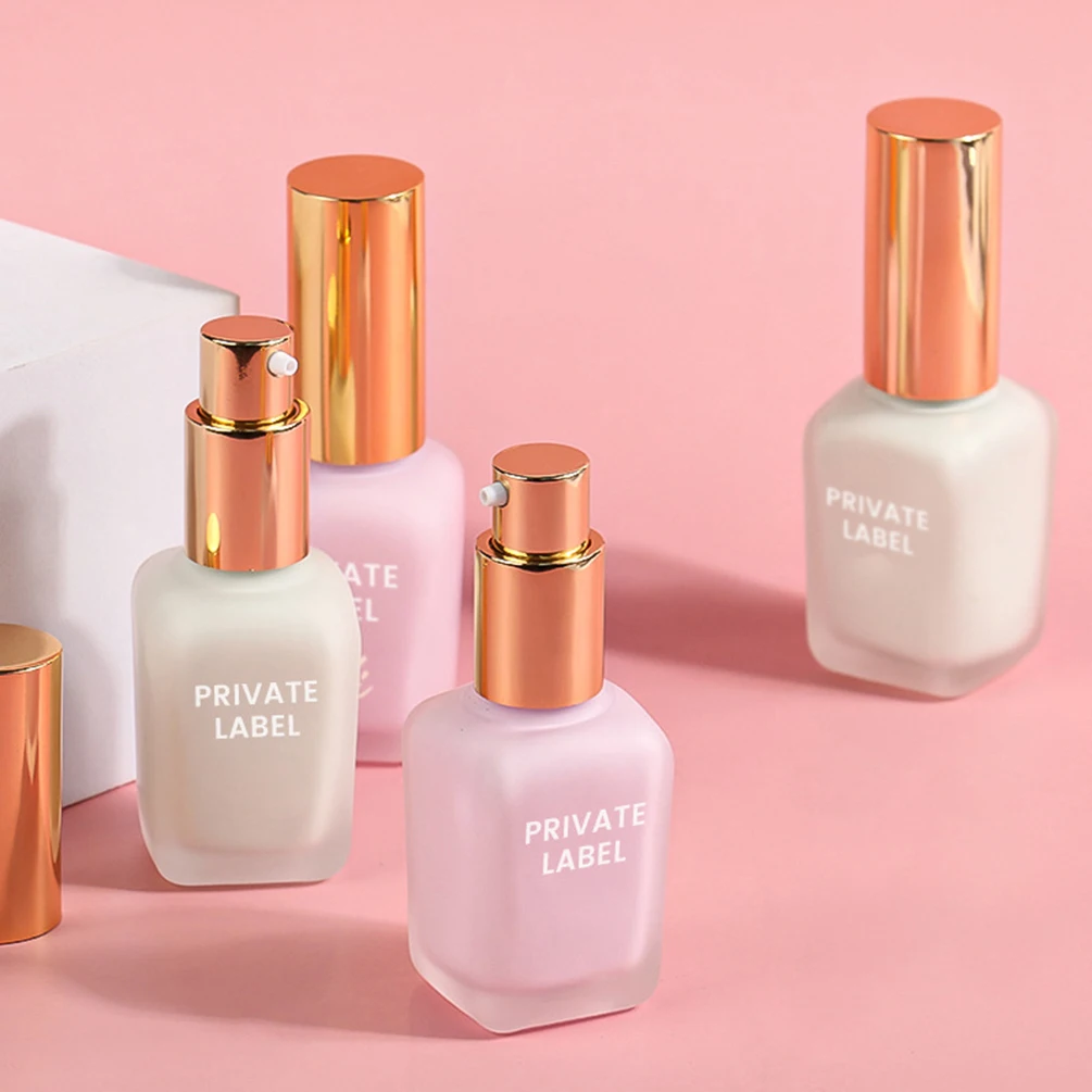 Private Label 2-color Makeup Primer Custom Bulk Logo 37g Sma