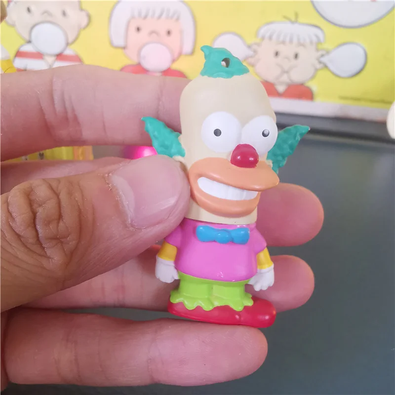 Фигурка Симпсона из аниме 5-6 см кавайная кукла Гомера Мардж Барта Лизы фигурка