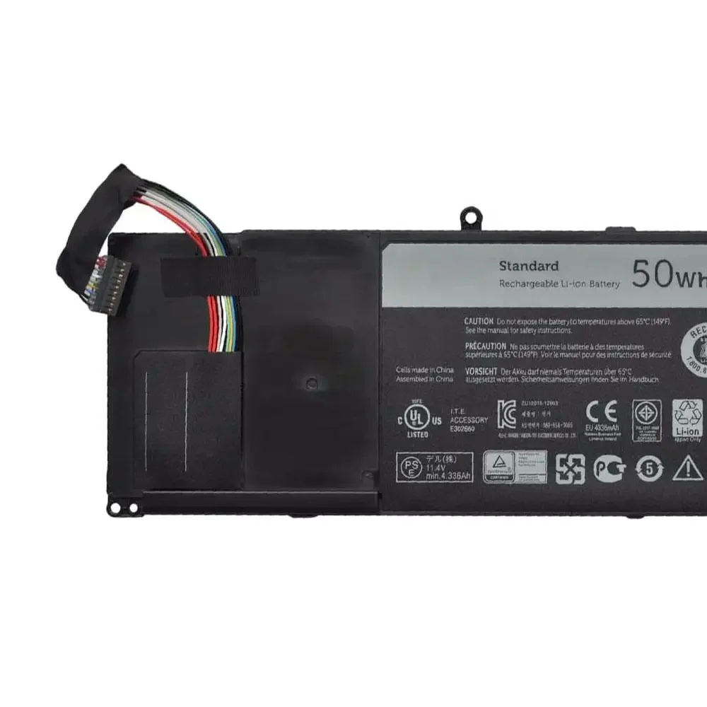 Совершенно новый оригинальный CGMN2 11 4 в 50 Втч Аккумулятор для ноутбука Dell Inspiron 3000