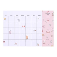 planner time management note schedule noting paper multipurpose schedule planner monthly agenda planner for office gift school