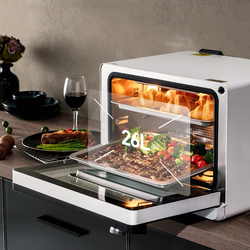 

New 20-30L Desktop Without Oil Air Fryer Oven with Steam Function for Cooking